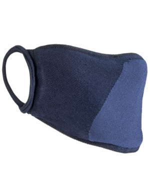 Result Anti-Bacterial Face Cover RV009 1pk - Navy